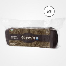 송학 칡냉면사리 2kg×6개, 2kg, 6개
