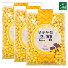 이엔푸드 냉동 깐은행 900g, 3개