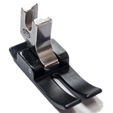 ST2-HB 7mm壓腳（特殊塗層）適用多種縫紉機型，減少摩擦，均勻送布，耐用材質，縫紉配件, 黑