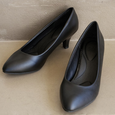 여성 구두 5cm 발편한 펌프스 면접구두 여자정장구두 [수피]