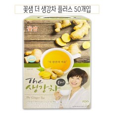 꽃샘 생강차 플러스 전통차 한방차 50개입 -O 레몬차 홍차 녹차 인삼차 율무차 옥수수수염차 lan+93367hC