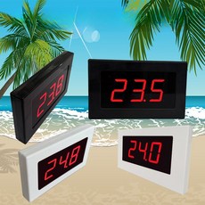 LCD 디스플레이 수온 측정기 방수형 고정밀 욕조 전자 온도계 가정용 목욕용, 200-3형 -9~99℃