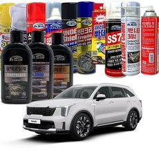 쏘렌토2025 엔진 세정 캬브크리너 세차모음(호환 상품), 1000방콤파운드, 1개, 550ml