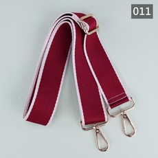 3.9公分雙色棉繩斜背帶