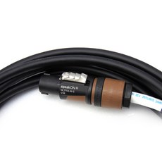 CANARE 4S8喇叭線 NEUTRIK新款SpeakON, 1個, Speakon二芯接頭,5米一對, Black, 4S8
