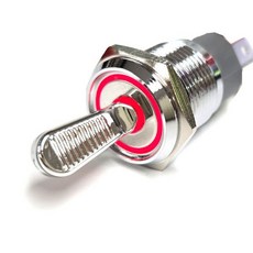 LED 토글 스위치 16mm 스위치 MGS-35 레드