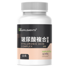 UrSUPPLEMENTS 玻尿酸複合膠囊, 1個, 60份