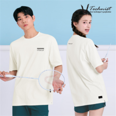 [테크니스트] TNT66022 IV 남성 여성 티셔츠 반팔