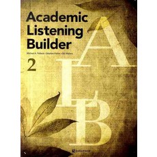 ACADEMIC LISTENING BUILDER 2, 다락원