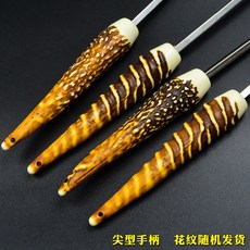 脫鉤器 解勾器 取鉤器 取鈎器304榴彈型脫鈎器磯釣長款釣魚拆魚鈎器解魚鈎器自動海釣 356S, 1個, 仿鹿角【尖把】取鉤器