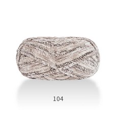 1pcs 100g 슈퍼 부드러운 벨벳 거친 니트 원사 소재 패키지 손으로 짠 모자 스카프 쿠션, 38, 1개