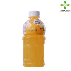 (유통기한임박)마부코코 망고주스 드링크 위드 나타드코코 320ml, 24개