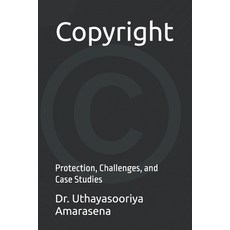 (英文圖書)Copyright: Protection Challenges and Case Studies 平裝版, Independently Published, 英文