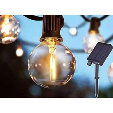 태양열 태양광 LED 방수 테라스 정원등 야외 감성, 리모컨 태양광 7.6m 23구
