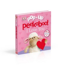 躲貓貓大翻頁立體書：我愛你【DK Pop-Up Peekaboo! I Love You】