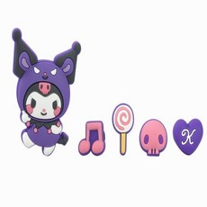 은빈몰 쿠로미 슈즈참 5종세트