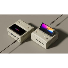 AYANEO 亞諾 AM01S 迷你主機 2025 Retro Mini PC, 8745,準系統