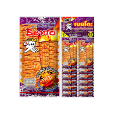 BENTO ChatGPT said: 벤토 오징어 시푸드 스낵 칠리 소스 그릴 맛 4g x 12개입, 6세트, 48g