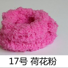 모루인형 트위스트 스틱 수제 diy 재료 패키지, 17호 연꽃가루 15mmx1m 트위스팅 스틱, 1개