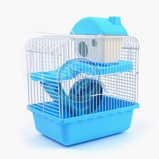 더가몽 컬러 햄스터 하우스 드워프햄스터집, 핑크, 1