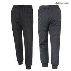 페라어스 남성 후끈 털안감 밴드 압축누빔 조거 골프바지 CPW3BFU3070