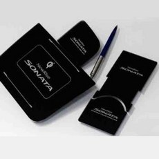 뉴라이즈 소나타 컵홀더 플레이트 LED컵받침대 컵홀더, 화이트, 화이트, 1개