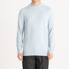 킨록바이킨록앤더슨 스카이블루 반폴라 긴소매 니트 860169