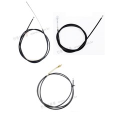 전동킥보드 디스크 브레이크 케이블 앞바퀴 뒷바퀴 드럼브레이크 와이어 수리부품, 디스크 브레이크 와이어 - 앞바퀴용, 1개