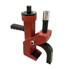 바퀴 타이어탈착기 수동 대형 지렛대 자동차 휴대용 트럭 탈착기 분해 제거 타이어 교체, 두꺼워진 타이어 교체기 22mm소켓포함