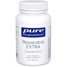 Pure Encapsulations 白藜蘆醇膠囊, 60顆, 1罐