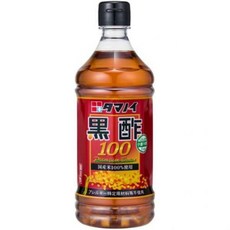 일본 타마노이 쿠로즈 흑식초 100 500ml 490774, 1