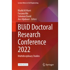 (영문도서) Buid Doctoral Research Conference 2022: Multidisciplinary Studies Paperback, Springer, English, 9783031274640