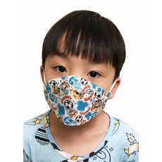 穎舖 台灣現貨免運 兒童口罩 兒童立體口罩 KF94 韓版 幼童口罩 kn94魚口 兒童3D立體口罩 四層熔噴布動物汽車, F94足球3-9歲(10片裝), 1個