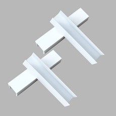 21C Trend 寵物安全門欄延長片+專用固定槽 2入