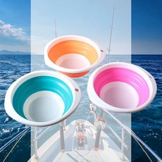 접이식 떡밥그릇 중 접는 자바라 통 낚시 폴딩 붕어