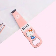 키티 맥주 오프너 고양이 마그넷 냉장 자석 병따개, 1개, 연핑크