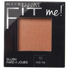 MAYBELLINE 媚比琳 Fit me單色腮紅, 1入, 010 Buff Chamois