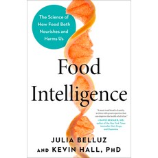 (英文圖書)Food Intelligence: The Science of How Food Both Nourishes and Harms Us 精裝版, Avery Publishing Group, 英文