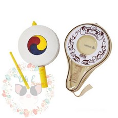 옥이드림 가방 소고 국악기 민속놀이용품 전통민속놀이