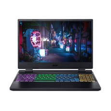 에이서 니트로 5 15.6 코어i9 인텔 12세대 지포스 RTX 3060, 셰일 블랙, 1TB, 16GB, WIN11 Home, AN515-58-95P5