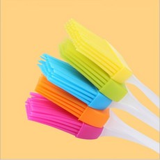 MIMI SHOP 矽膠奶油刷，烘焙料理用，耐高溫, 1個