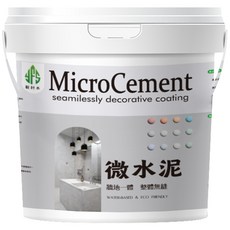 YFS 微水泥藝術裝飾塗料，牆地一體浴室藝術風，水性環保，多色可選, 【3坪瓷磚牆壁組合】, 1個