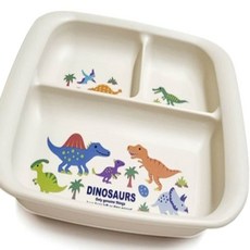공룡 식판 칸막이 육아 그릇 han+99333WQ