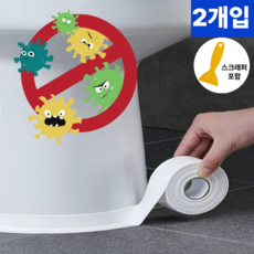 누크누 초강력 욕실 싱크대 방수테이프, 2개