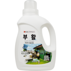 [세탁예술가]_부활세제, 1개, 2L
