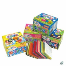 더캔보 탤런트 고무찰흙 15색 X20개입 클레이아트