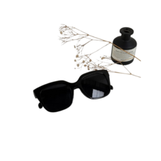 Aa.chic 夏日時髦三色粗框墨鏡，時尚百搭，有效阻擋紫外線，保護眼睛