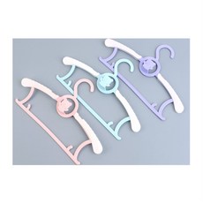 공동창고 어깨길이조절 옷걸이 아동옷걸이