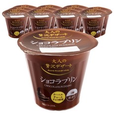 자오고원농원 어른의 사치 디저트 쇼콜라 푸딩, 12개, 110g