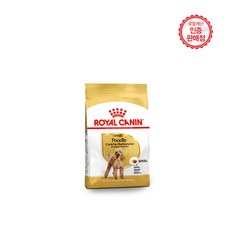 로얄캐닌 강아지사료 독 푸들 어덜트 7.5kg, 닭+오리, 1개
